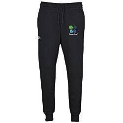 Under Armour Rival Fleece Pants - Embroidered