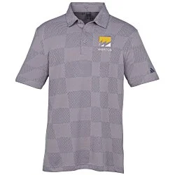 adidas Ultimate365 Textured Polo