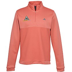 adidas Ultimate365 Textured 1/4-Zip Pullover