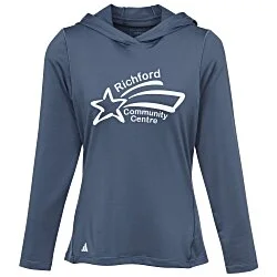 adidas Performance Hooded Pullover - Ladies'