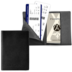Andrew Philips® Passport Case  Main Image