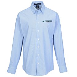 CrownLux Performance Microstripe Shirt - Men's 168391-M : 4imprint.com