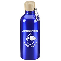 Tundra Aluminum Bottle with Bamboo Lid - 20 oz.
