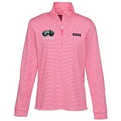 Vineyard Vines Microstripe Sankaty 1/2-Zip Pullover - Ladies'