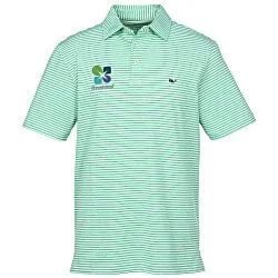 Vineyard Vines Heathered Winstead Sankaty Polo