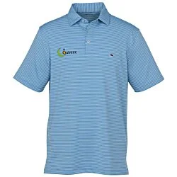 Vineyard Vines Bradley Stripe Sankaty Polo