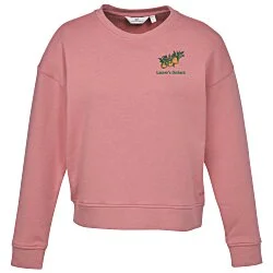 Vineyard Vines Garment-Dyed Crew Sweatshirt - Ladies'