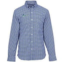 Vineyard Vines On-The-Go Nylon Gingham Shirt