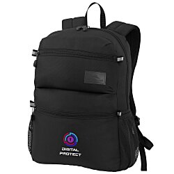 High Sierra Inhibit 15" Laptop Backpack - Embroidered