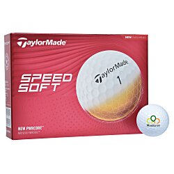 TaylorMade SpeedSoft Golf Ball - Dozen