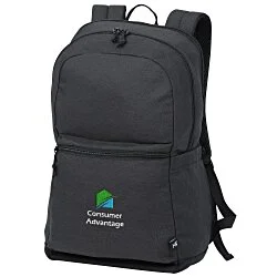 Merchant & Craft 17" Laptop Backpack - Embroidered