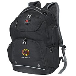 Wenger Odyssey 17" Laptop Backpack - Embroidered