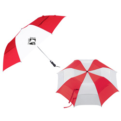 Vented Auto Open Golf Umbrella- 58" Arc  Main Image