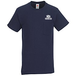 Hanes Essential-T Pocket T-Shirt