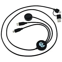 Smart Watch Charger with Duo Charging Cable