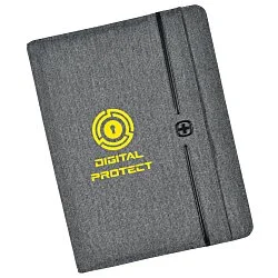 Wenger Melange Zippered Padfolio