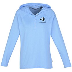 Cutter & Buck Coastline Epic Comfort Hooded Shirt - Ladies'
