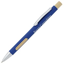 Bamboozle Soft Touch Metal Pen