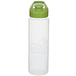 Embossed Imprint Sport Bottle with Flip Up Lid - 24 oz.