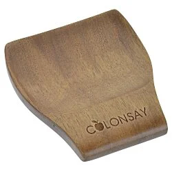 Noble Teak Wood Spoon Holder