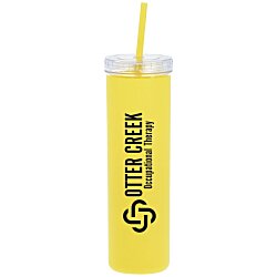 SilkChic Tumbler with Straw - 27 oz.