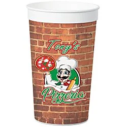 Full Color Stadium Cup - 22 oz.