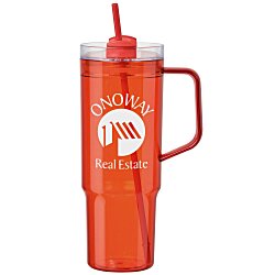 Carter Acrylic Mug with Straw - 40 oz.