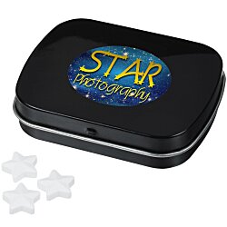 Mint Tin with Shaped Mints - Star - 24 hr