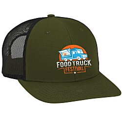 Richardson Trucker Snapback Cap - Full Color