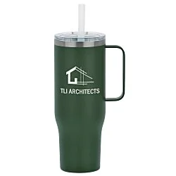 Hunter Vacuum Mug with Straw - 30 oz.