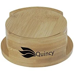 Bamboo Coaster Set