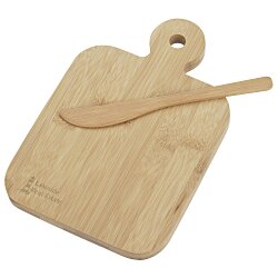 Bamboo Serving Set