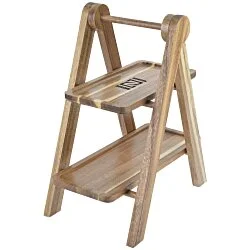 La Cuisine 2 Tier Serving Tray
