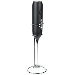 Rechargeable Handheld Milk Frother with Stand