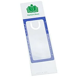 Trio Magnifying Bookmark Ruler