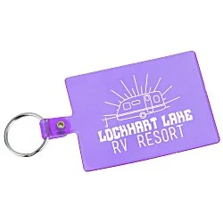 Billboard Keychain - Translucent - 24 hr