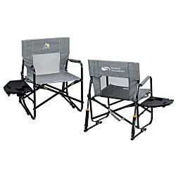 GCI Outdoor Freestyle Rocker XL Chair with Side Table