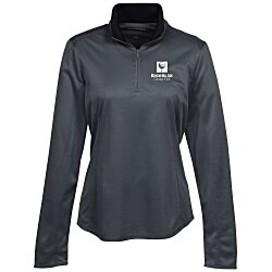 Silk Touch Performance 1/4-Zip Pullover - Ladies' - Screen