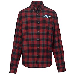 Eddie Bauer Favorite Flannel Plaid Shirt