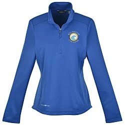 Eddie Bauer Smooth Mid Layer Fleece 1/2-Zip Jacket - Ladies'
