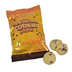 Nibbles Treat Bag - Chocolate Chip Cookies - 4 oz.