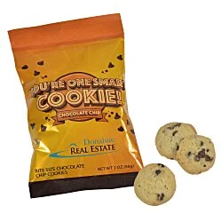 Nibbles Treat Bag - Chocolate Chip Cookies - 2 oz.