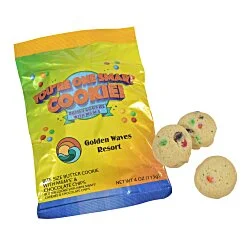 Nibbles Treat Bag - M&M's Cookies - 4 oz.