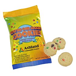 Nibbles Treat Bag - M&M's Cookies - 2 oz.