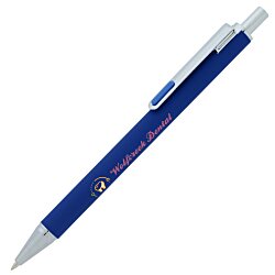 Owen Soft Touch Metal Pen - Full Color