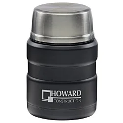 Thermos King Vacuum Food Jar - 16 oz. - Laser Engraved - 24 hr