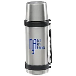 Thermos Thermocafe Vacuum Beverage Bottle - 34 oz. - 24 hr