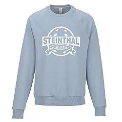 Allmade CVC Fleece Crewneck Sweatshirt