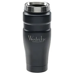 Thermos King Vacuum Tumbler - 16 oz. - Laser Engraved - 24 hr