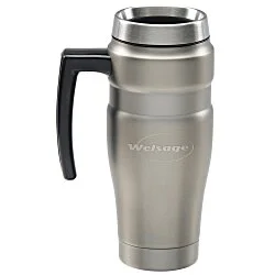 Thermos King Vacuum Mug - 16 oz. -  Laser Engraved